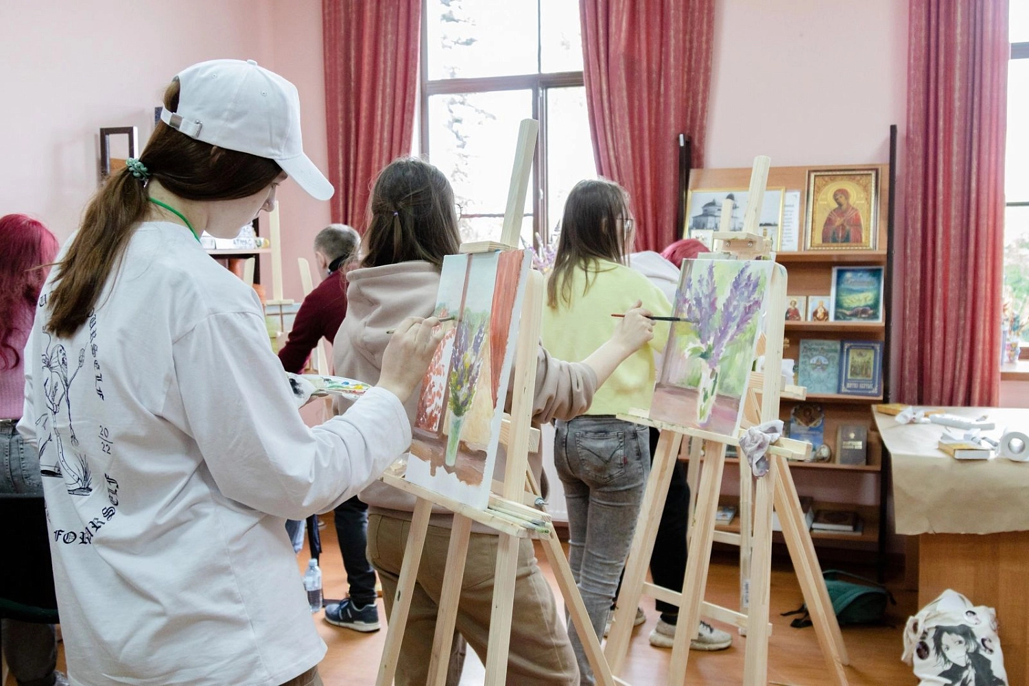 Молодежный фестиваль изобразительного искусства "Поленово - Бунырево"