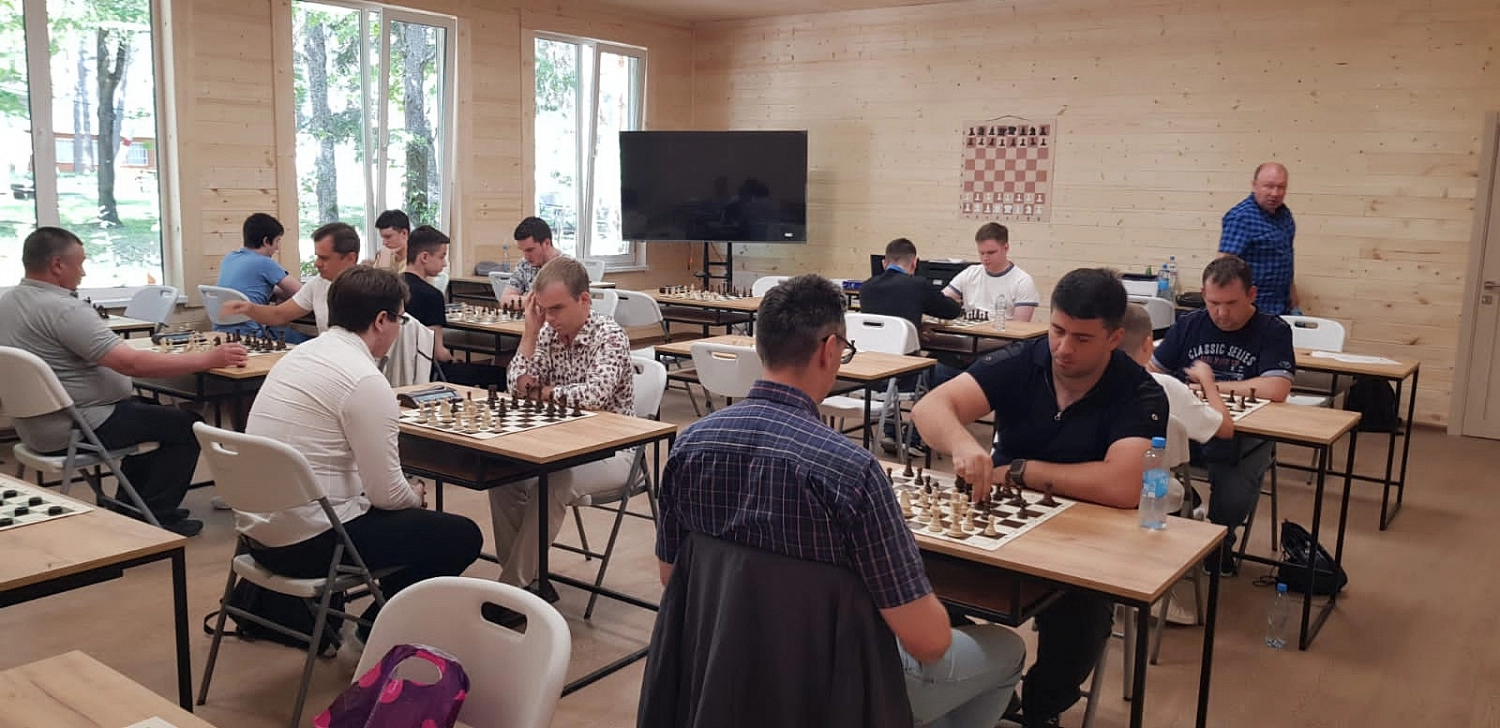 Финал чемпионата Тульской области по быстрым шахматам
